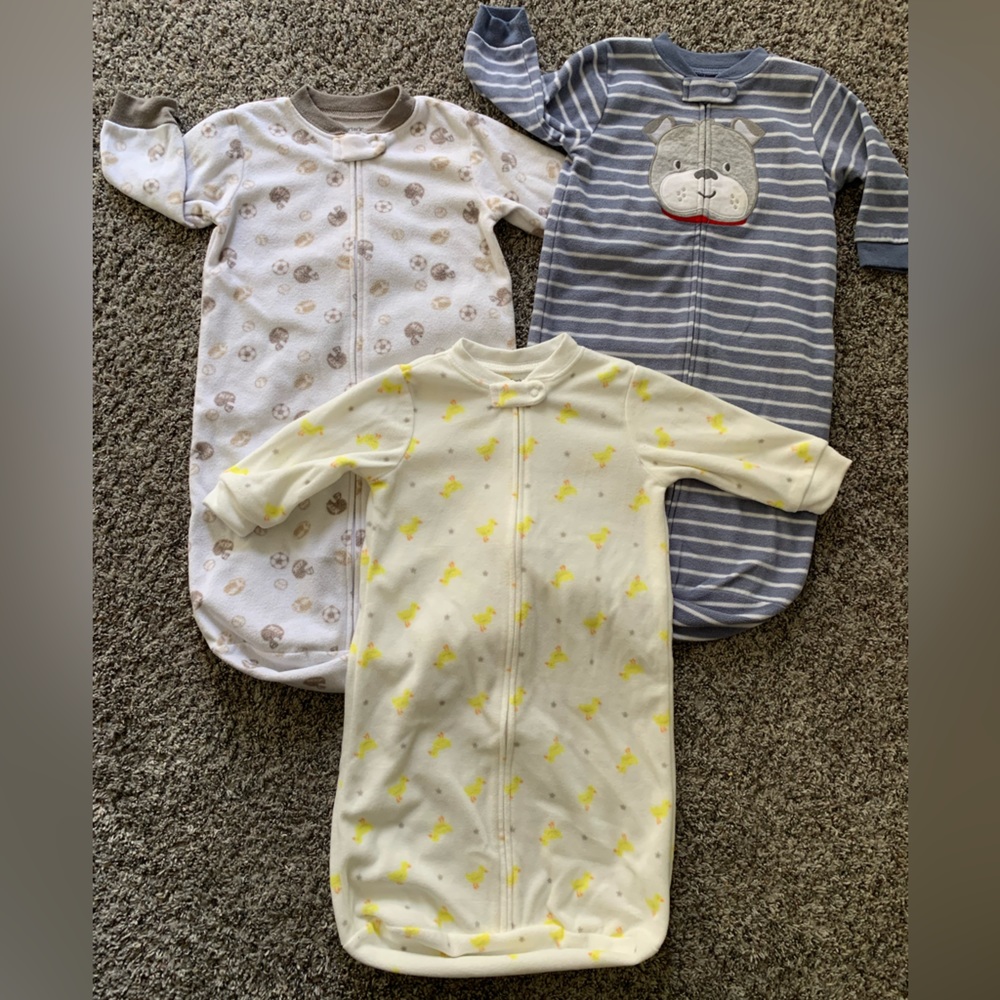 0-9m Fleece Sleep Sacks